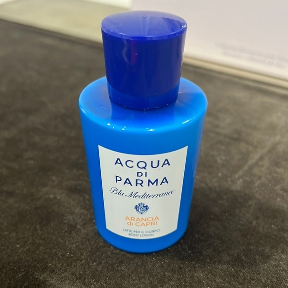 NWOT AQUA DI PARMA BIDY LOTION 2.5 full ounces - Picture 1 of 9